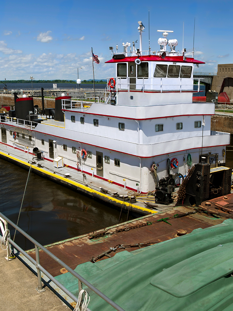 Marine Medical Management | Tug Boat | HealthWorks Medical